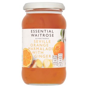 Essential Orange Marmalade With Ginger