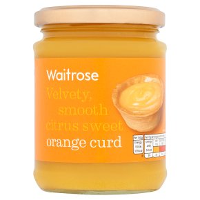 Waitrose Orange Curd