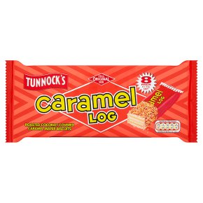 Tunnock's caramel log wafers