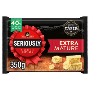 Seriously Strong Extra Mature Cheddar Cheese