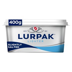 Lurpak Lighter Slightly Salted Spread with Rapeseed Oil 400g