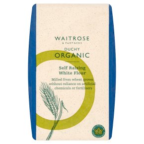 Duchy Organic Self Raising White Flour