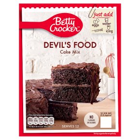 Betty Crocker Devil's Food Cake Mix