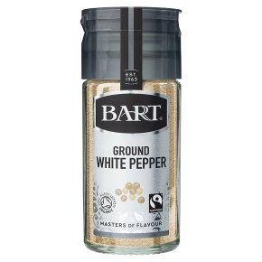 Bart Fairtrade ground white pepper