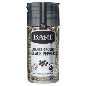 Bart Fairtrade Coarse Black Pepper