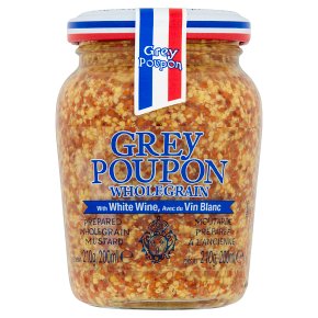 Grey Poupon Wholegrain Mustard