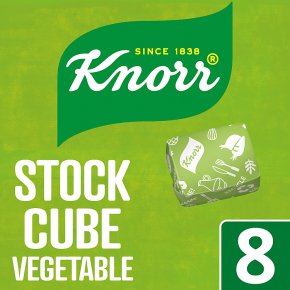 Knorr Gluten Free Vegetable Stock Cubes