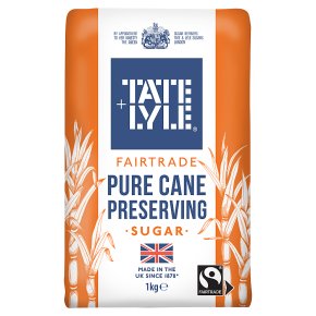 Tate & Lyle Fairtrade Preserving Sugar