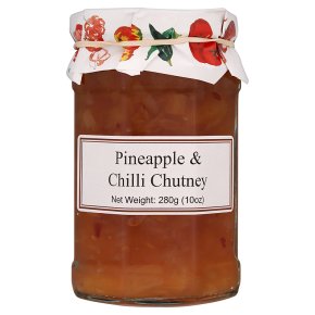 Highfield preserves pineapple & chilli