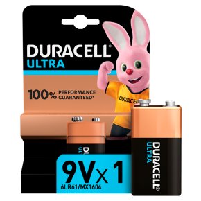 Duracell Ultra 9V MX1604