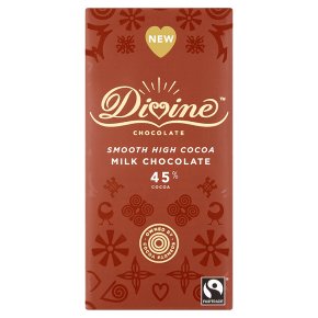 Divine Fairtrade Milk Chocolate