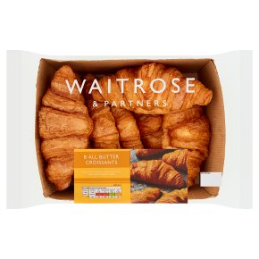 Waitrose croissants