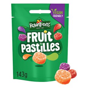 Rowntree's Fruit Pastilles Sweets Sharing Bag