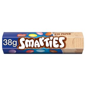 Smarties tube