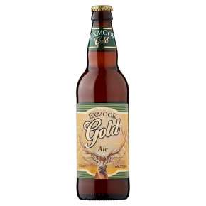 Exmoor gold ale