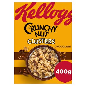 Kellogg's Crunchy Nut Chocolate Clusters