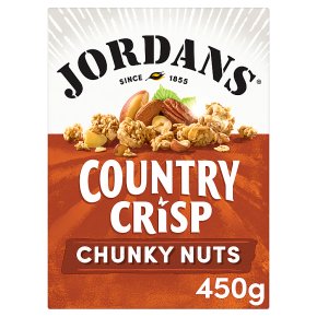 Jordans Country Crisp Chunky Nut Breakfast Cereal