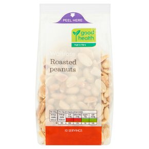 Waitrose Roasted Peanuts