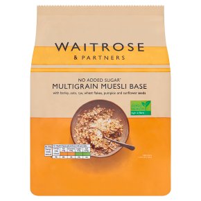 Waitrose Muesli Base 750g