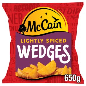 McCain Lightly Spiced Wedges