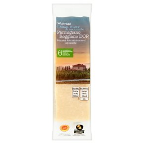 Waitrose Parmigiano Reggiano DOP Strength 6