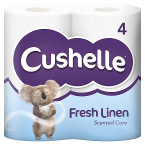 Cushelle Fresh Linen Toilet Rolls