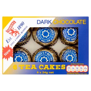 Tunnock's tea cakes dark chocolate