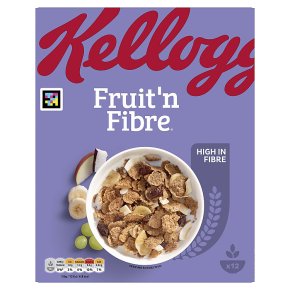 Kellogg's Fruit 'n Fibre Breakfast Cereal