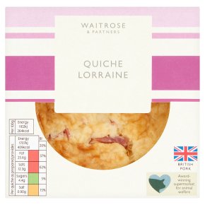 Waitrose Quiche Lorraine