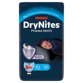 Huggies DryNites Pyjama Pants Boy 4-7 yrs