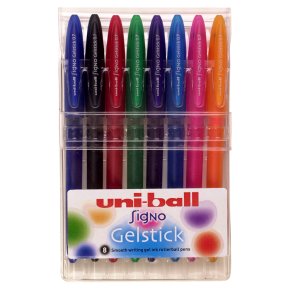 Uni-ball signo gelstick rollerball pens