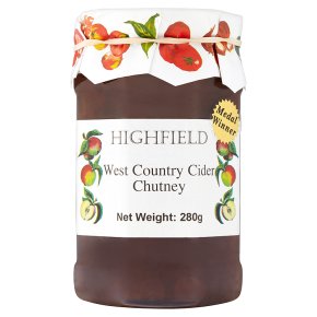 Highfield preserves west country cider