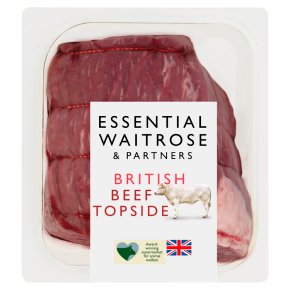 Essential British Beef Topside Small