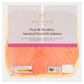 No.1 Scottish Smoked Salmon Peat & Heather