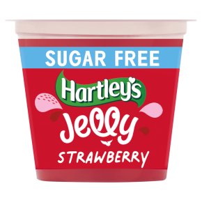 Hartley's No Added Sugar Strawberry Jelly