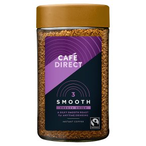 Cafédirect Fairtrade Smooth Roast Instant Coffee
