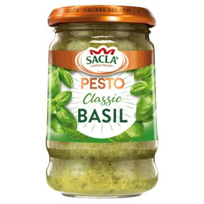 Sacla' Italia Basil Pesto