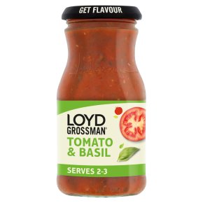 Loyd Grossman Tomato Basil Pasta Sauce Waitrose Partners