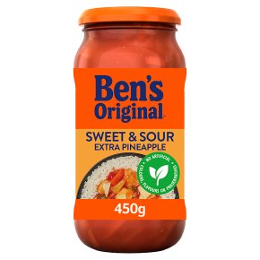 Uncle Ben's Extra Pineapple Sweet Sour