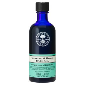 Neal's Yard Geranium & Orange Bath Oil