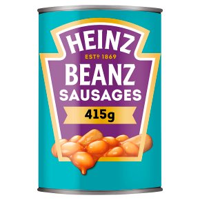 Heinz Baked Beans with Sausages