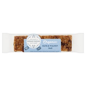 Honeyrose Organic Date & Walnut Bar