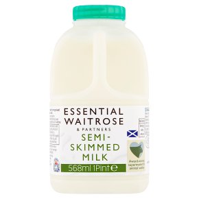 Essential Scottish Semi Skimmed Milk