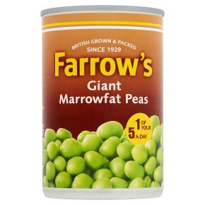 Farrow's giant marrowfat processed peas