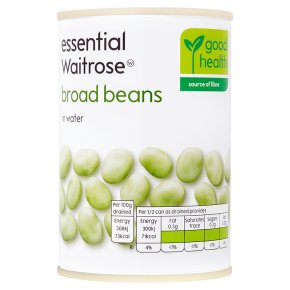 Essential Broad Beans in Water
