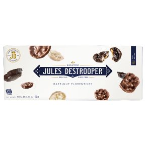 Jules Destrooper Crocante Chocolate Florentines