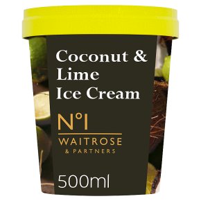 No.1 Coconut & Lime Ice Cream