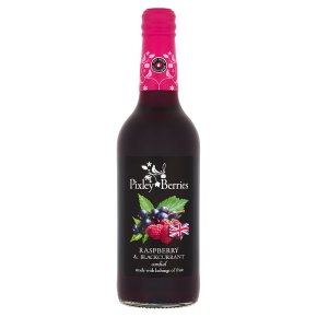 Pixley Berries cordial blackcurrant & raspberry