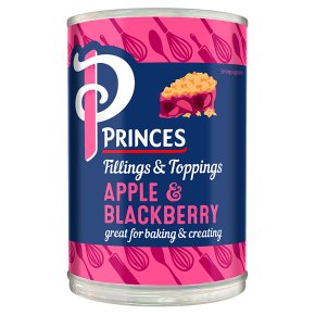 Princes Fillings & Toppings Apple & Blackberry