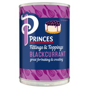 Princes Fruit Filling Blackcurrant